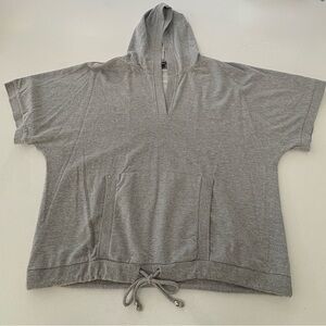 Gray hoodie
